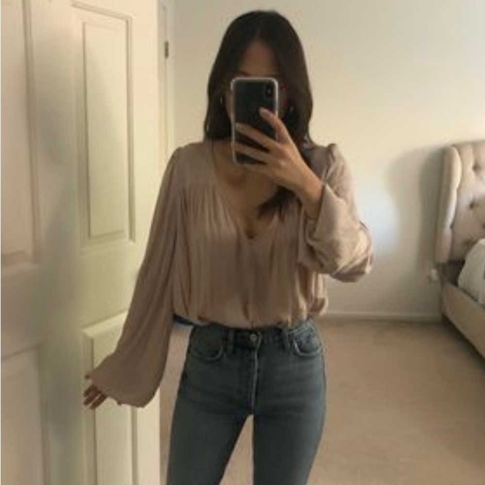 Free People Body Suit - Smockin and Rockin